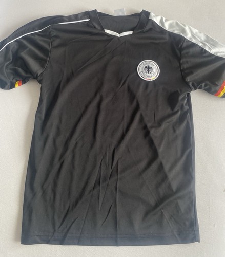 Schwarzes DFB-Shirt für Kinder (Gr.152) - Bild 1 von 3
