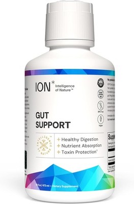 ION [Intelligence of Nature] Gut Support for Adults & Kids, 16 fl. oz.