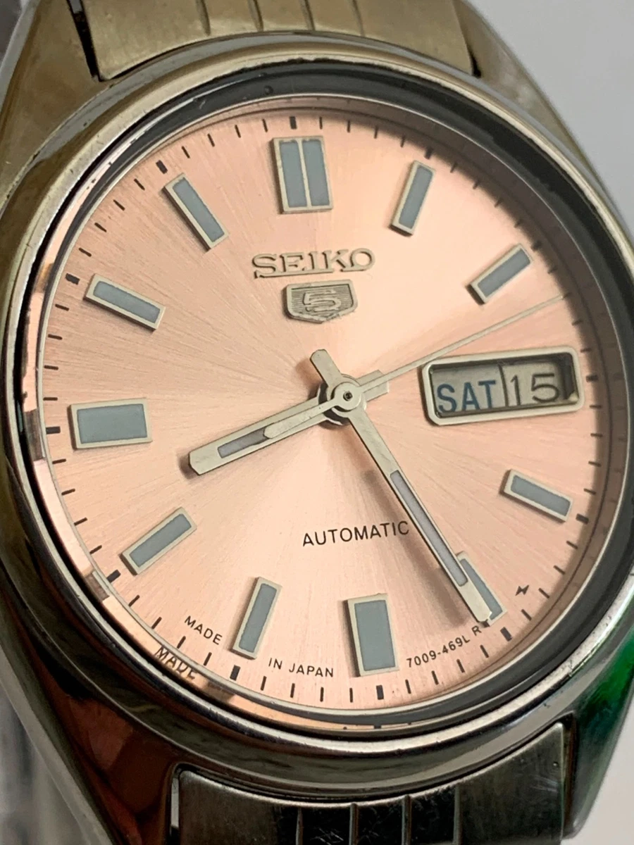 Seiko 5 1970-1979 Year Manufactured Wristwatches for sale | eBay