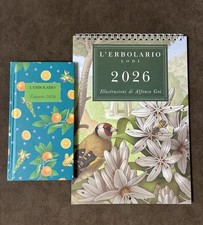 Calendario  2026  L'ERBOLARIO+ agendina Diario 2026 Sped. Corriere 🚚
