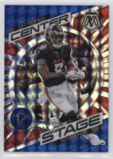 2023 Panini Mosaic Center Stage Blue Mosaic Prizm 61/99 Kyle Pitts #CS-KP 0a17