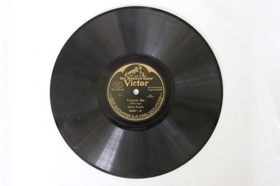 Gene Austin   Forgive Me / Someday Sweetheart 78 RPM 1927 Orthophonic Victor