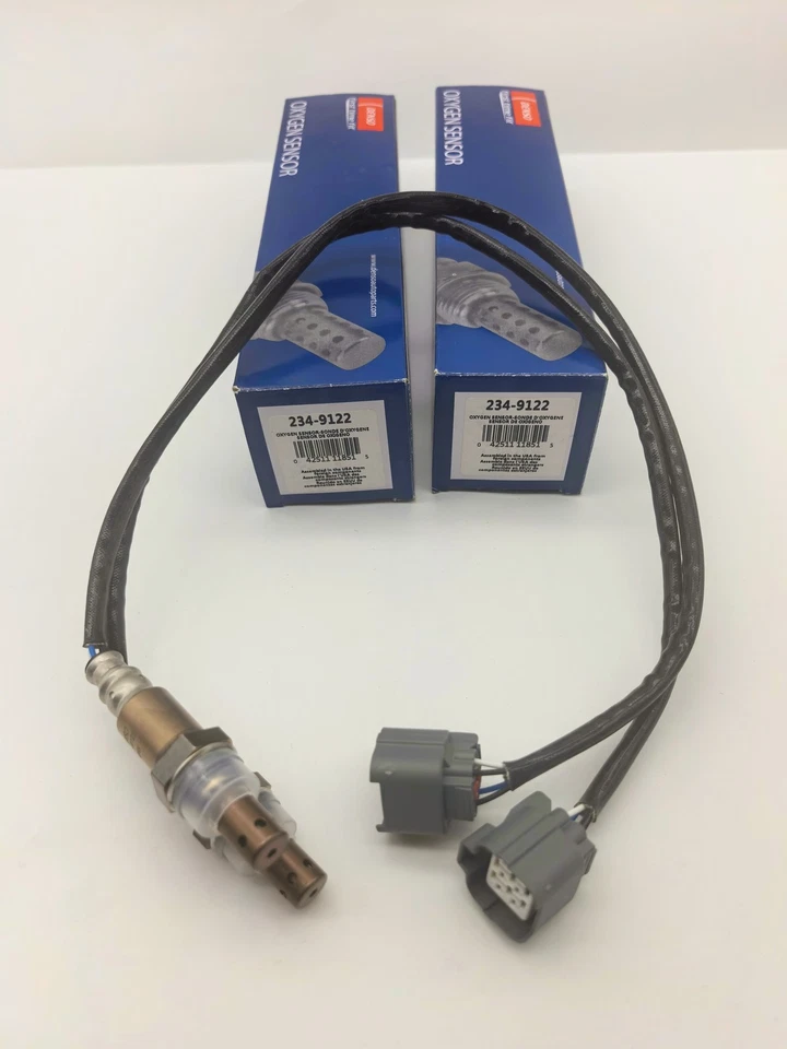 Denso 2X Upstream Oxygen Sensor 234-9122 For Subaru Forester Impreza Legacy 2.5L Foto 4 de 4