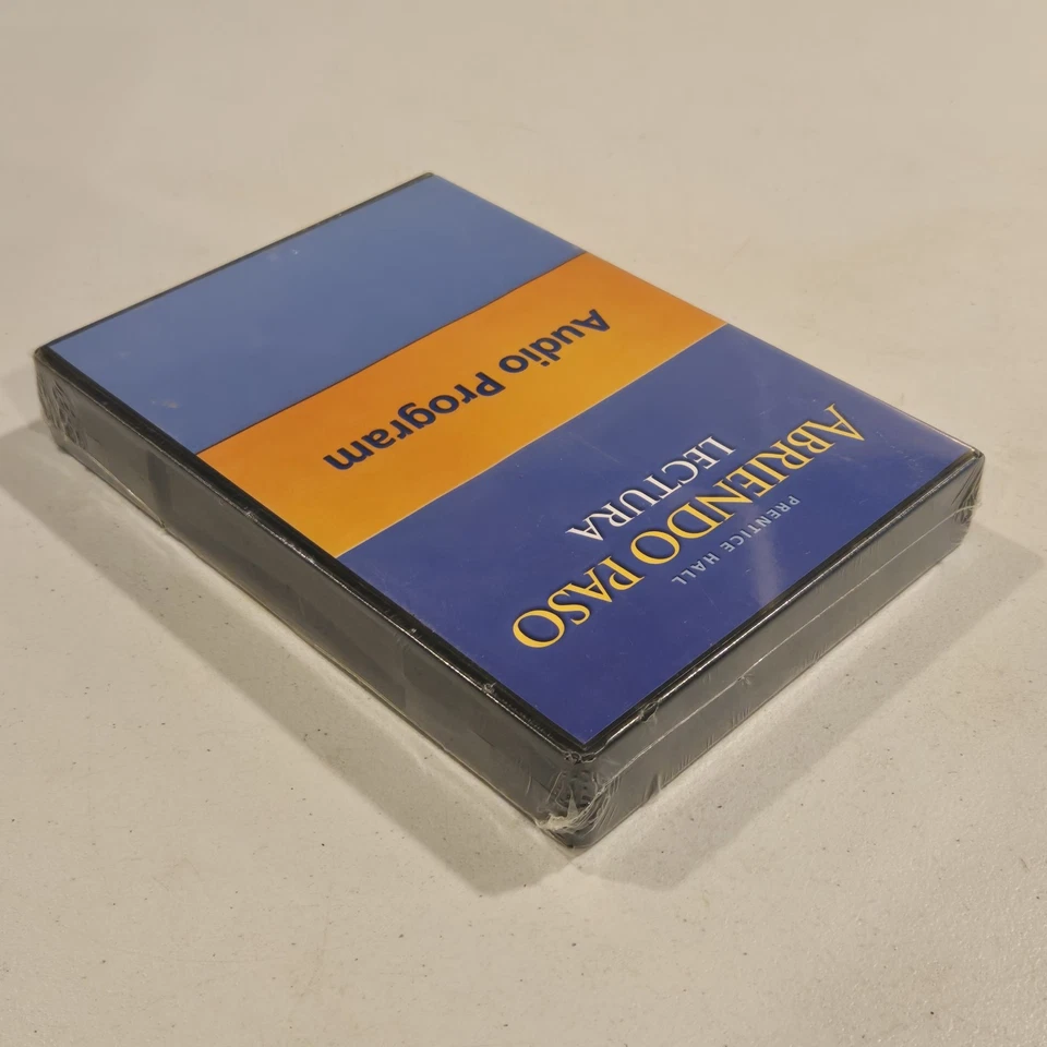 Prentice Hall - Abriendo Paso Lectura - Audio Program CD SPANISH RARE BRAND NEW - Image 3 of 3