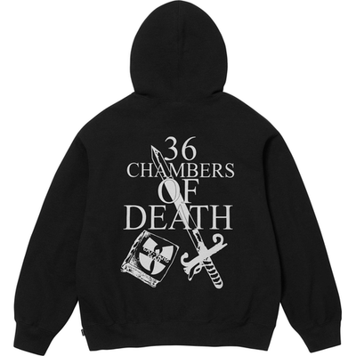 Supreme x Wu-Tang Clan Hooded Sweatshirt 3colors FW25 | eBay