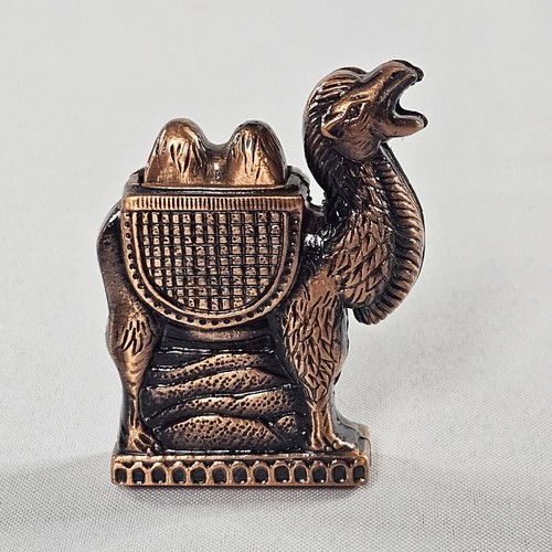 Vintage Camel Shaped Copper Colored Ligher Refillable Read Description⬇