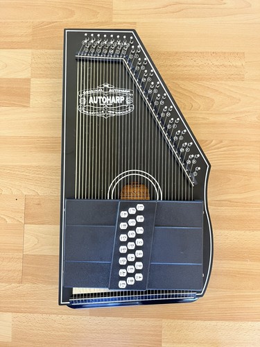 Autoharp by Oscar Schmidt OS73CE 1930's Reissue 21 Chord 36-String