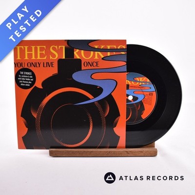 The Strokes - You Only Live Once - Limited Edition 7'' Vinyl Record - NM/EX