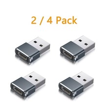For Apple iPhone 17 16 15 14 13 Pro Max USB A 3.0 Male to Type C Female Adapter