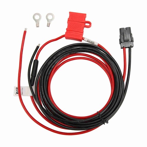 RKN4152A Radio Kabel zasilający 15A Bezpiecznik Walkie Talkie Kabel zasilający z klaksonem Conta FY - Zdjęcie 5 z 22