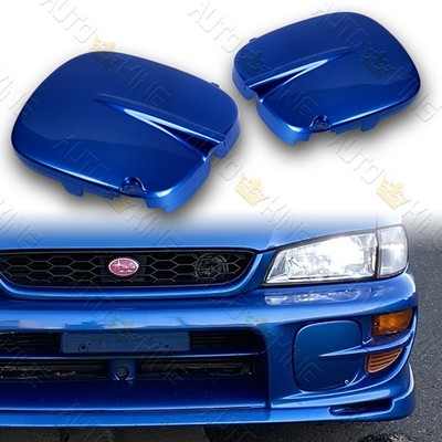 FOR 97-01 SUBARU IMPREZA STi GC8 GF8 BLUE FOG LIGHT LAMP BUMPER