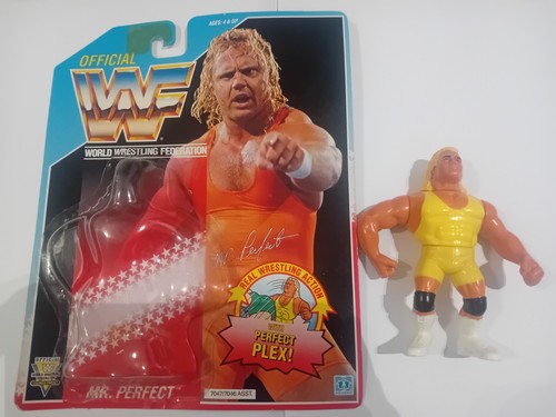 Hasbro WWF WWE Mr Perfect Series 3 Vintage Wrestli...