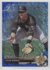 2017 Bowman Chrome Prospects Blue Shimmer Refractor Kevin Newman #BCP70 j2c