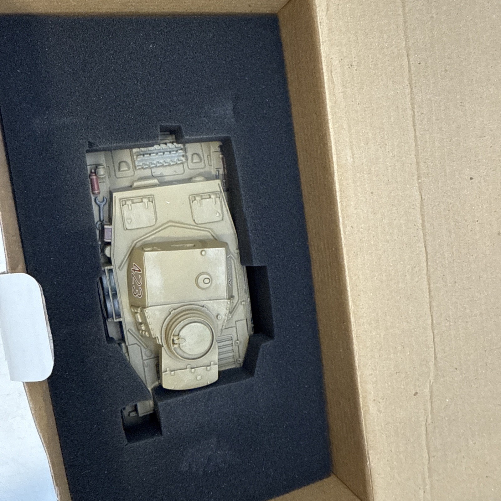 W. Britains Diecast 17460 Number 423 WW2 German Panzer IV Tank w/Box-SUPER C@@l!