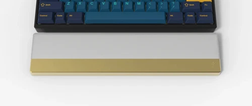 Keycult No. 1/60 Wrist Rest Brass B-Stock