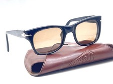 Vintage Persol Ratti Sunglasses 6201 Genuine Italy Rare Black Model K.H.V