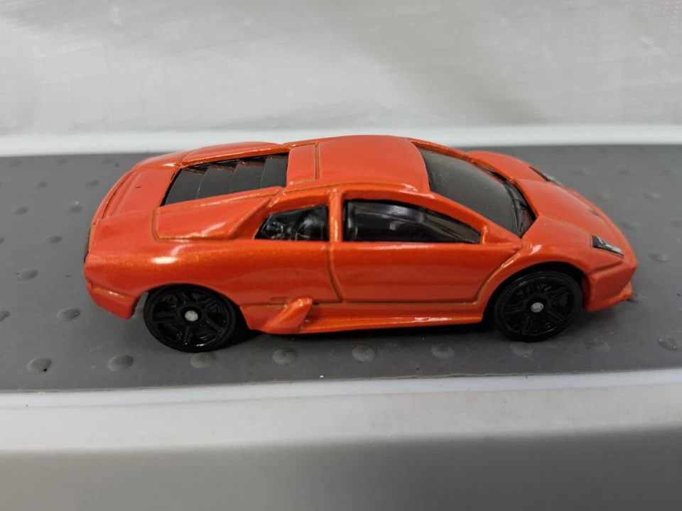 Hot Wheels Lamborghini Murcielago Orange Die Cast - Image 3 of 4