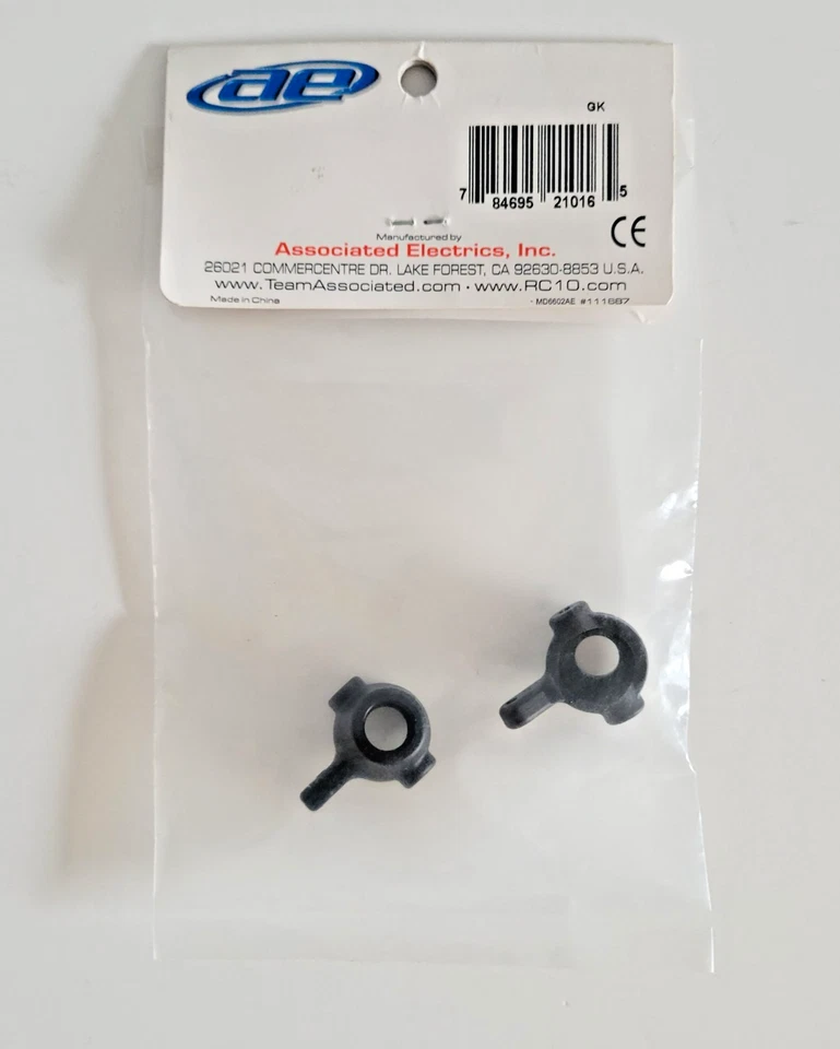 Team Associated #21016 18T Steering Block Fits Apex RC18/B2/T2 Reflex Rival SC18 - Image 2 of 4