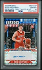 2024 PANINI MOSAIC SEASON TICKET AUTO BLUE #RSTSHP REED SHEPPARD RC 35/49 PSA 10