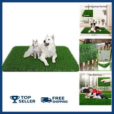 Artificial Grass, Dog Pee Grass Pads for Dogs Potty, Odor Free Fake Grass for...
