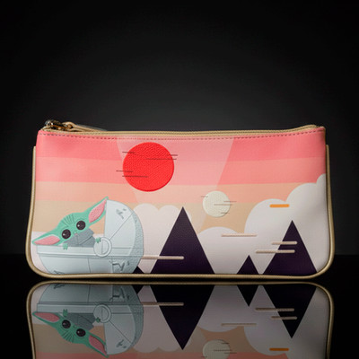 Danielle Nicole Star Wars Baby Yoda Grogu Crossbody Bag Disney NWT