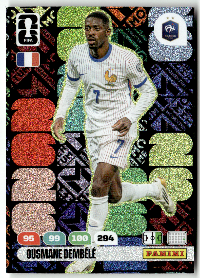 Panini FIFA World Cup Adrenalyn 2026 No. Ousmane Dembele Momentum 
