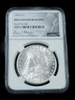 1900-O $1 Morgan Silver Dollar - NGC Brilliant Uncirculated