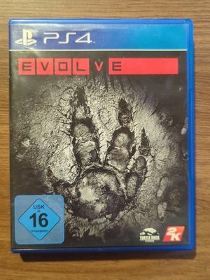 Evolve (Sony PlayStation 4)
