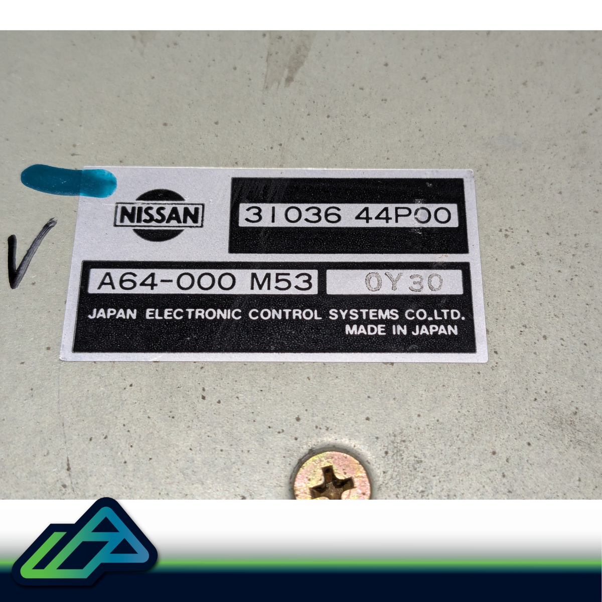 1990-1993 Nissan 300ZX Automatic Transmission Control Module 31036