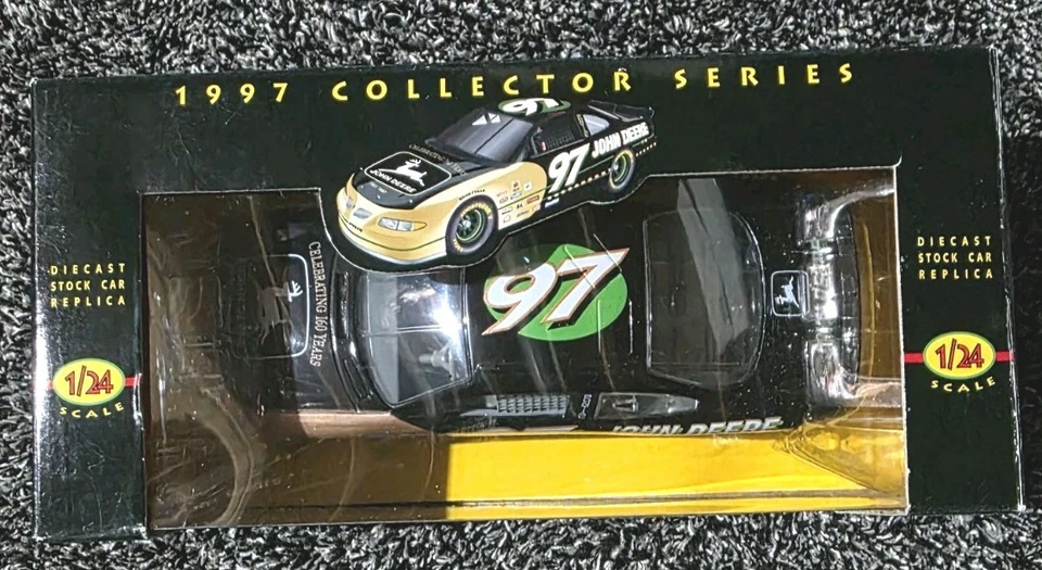 John Deere Motorsports NASCAR 1997 John Deere 1/24 Chad ¡Envío poco rápido!  Foto 2 de 3