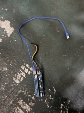 Mini PCI-E to PCI Express 16x Extender, Riser Adapter with SATA Power Cord Set