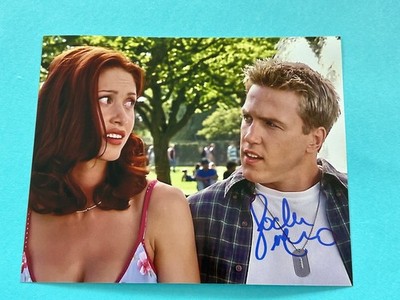 Lochlyn Munro  ,  Scary Movie     - signed, original Autogramm !!!