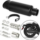GP Racing Universal Motorcycle 38-51mm Slip-On Exhaust Muffler Tail Pipe DB-Kill