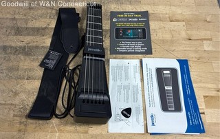 Jamstik The SmartGuitar Portable MIDI Controller JSI152100 6 String Black