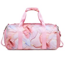 Duffle Bag for Girls Dance Ballet Travel Overnight Sports Gym Bag with Separa...