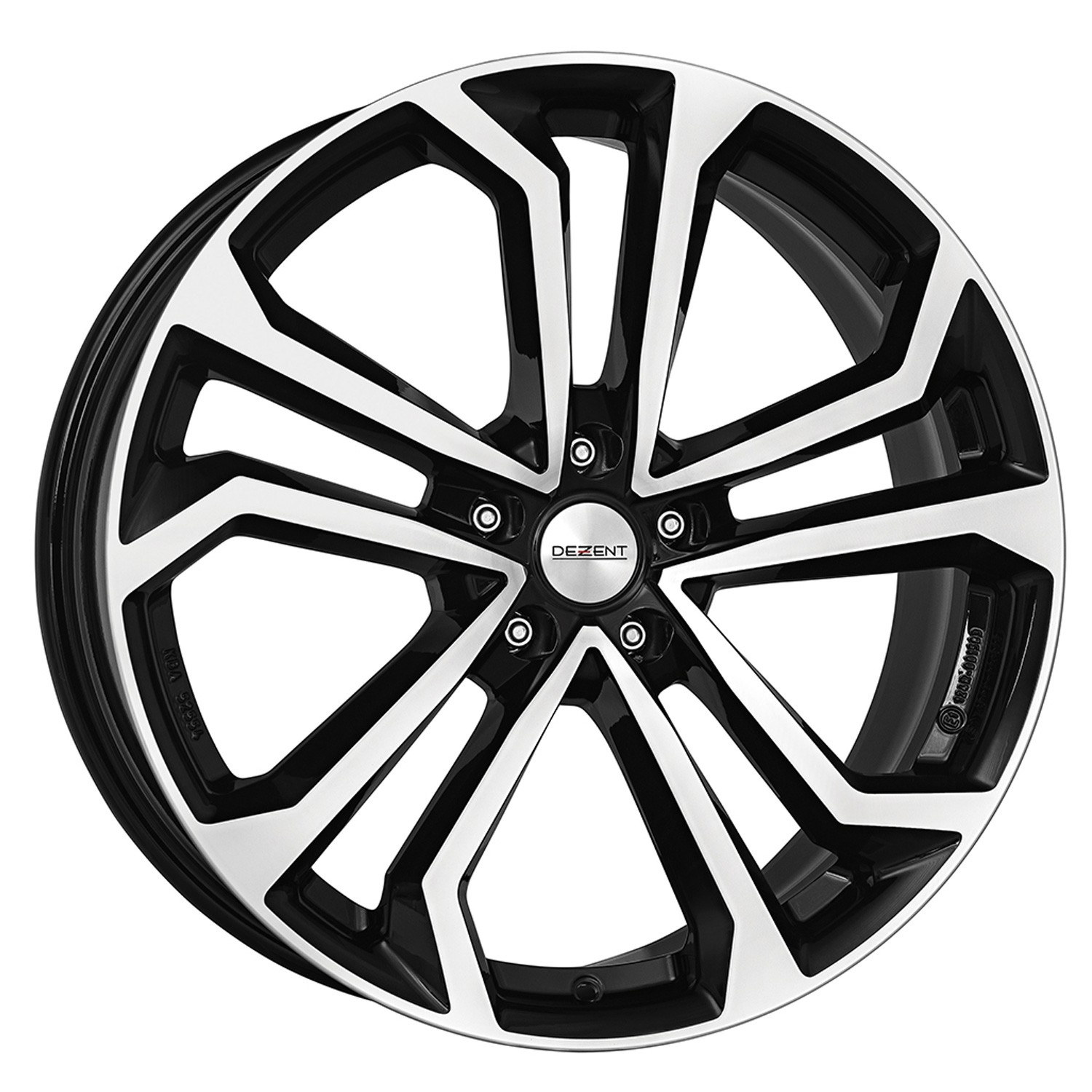 Cerchi in lega Dezent TA dark 19" per Nissan
