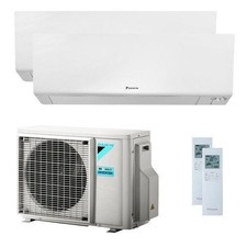 Condizionatore Daikin Perfera 12000+9000 BTU dual split Wi-Fi A+++ 2MXM40A + FTX