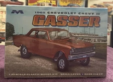 Sealed Moebius 65 Chevy II Gasser 1/25 scale Model Kit #2324