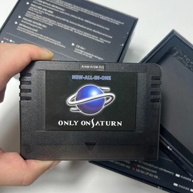 SEGA Pseudo Saturn 4 in1 Cartridge ALL-IN-1