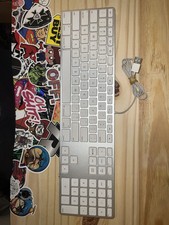 Apple A1243 USB Wired Standard Keypad - White