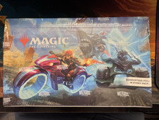 Magic The Gathering MTG Aetherdrift Play Booster Box 30 Packs Sealed Box Topper