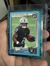 2025 Panini Donruss Optic Ashton Jeanty Rated Rookie Teal Velocity SSP #202