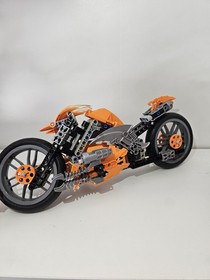 LEGO 7145 Hero Factory Von Nebula AND 7158 Furno Bike 99% complete