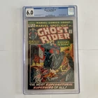 Marvel Spotlight # 5 Ghost Rider CGC Graded 6.0 First Appearance Of Ghost Rider