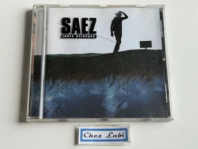 Damien Saez - Jours Étranges - CD Album - 1999 - Island - Photo 1/3