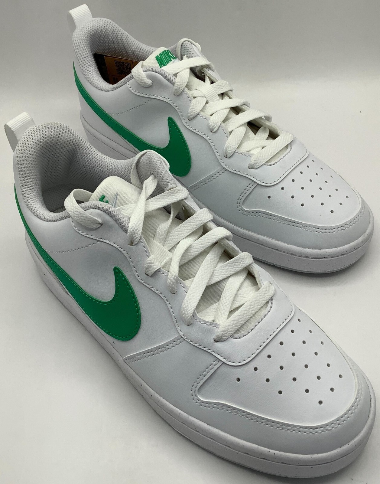 Nike Big Kid Size 6Y, Court Borough Low Recraft Sneakers, DV