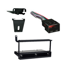 Fits Ford Escape 2004-2007 w/o Sub Metra Single DIN Dash Kit w/ Harmony Harness