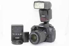 Excellent Canon EOS 80D EF-S 18-55mm F3.5-5.6 IS STM Digital SLR Lens Kit with