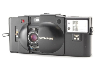 OLYMPUS XA2 +A11　#1758 Olympus XA2 w/ A11 Flash – Brooklyn Film Camera