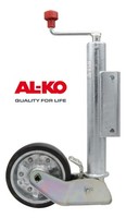 Alko StüTzrad Halbautomatisch Schwerlast 500Kg PKW AnhäNger Trailer Rad 200X50Mm